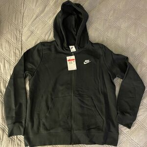 Brand new Nike zip up hoodie